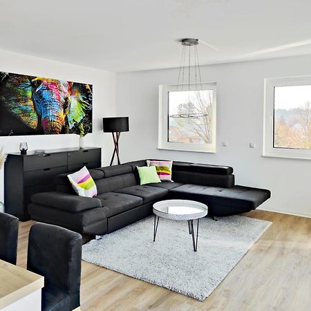 בורגוודל Penthouse Mit Whirlpool Bei Hannover מראה חיצוני תמונה