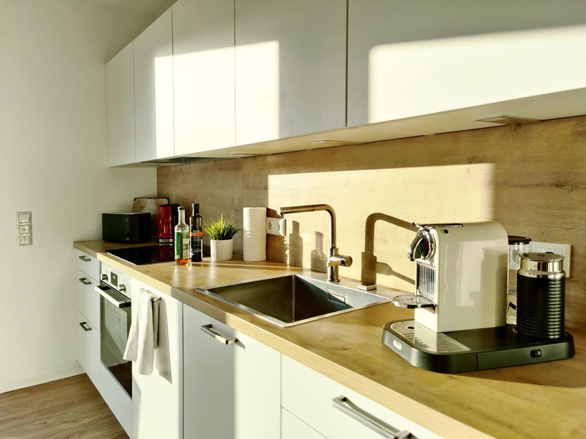 בורגוודל Penthouse Mit Whirlpool Bei Hannover מראה חיצוני תמונה