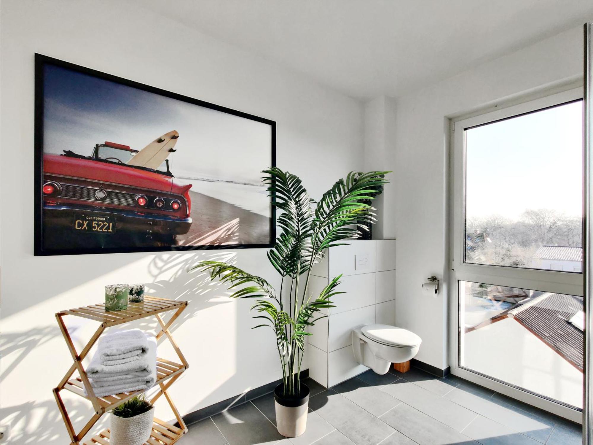 בורגוודל Penthouse Mit Whirlpool Bei Hannover מראה חיצוני תמונה