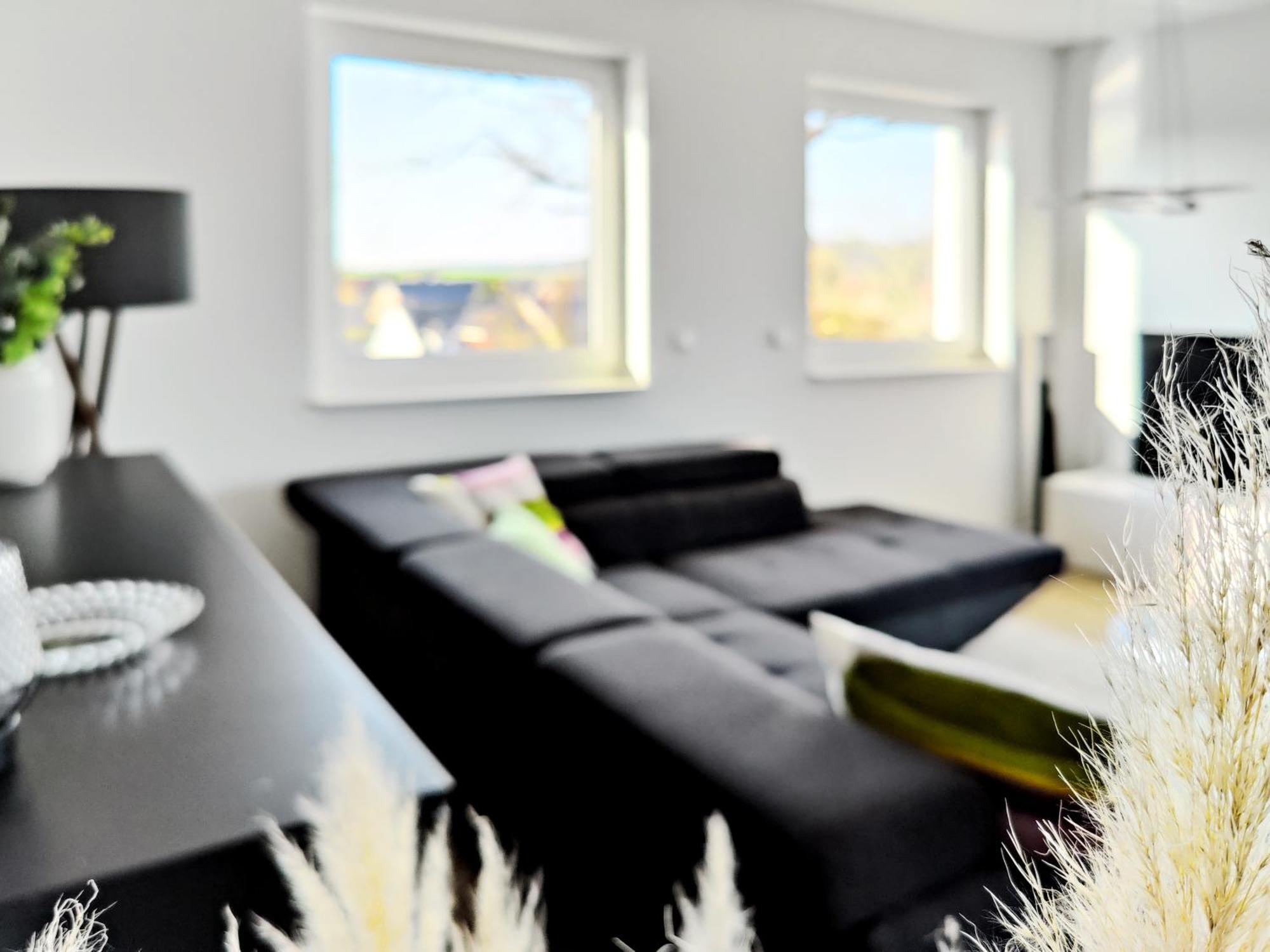 בורגוודל Penthouse Mit Whirlpool Bei Hannover מראה חיצוני תמונה